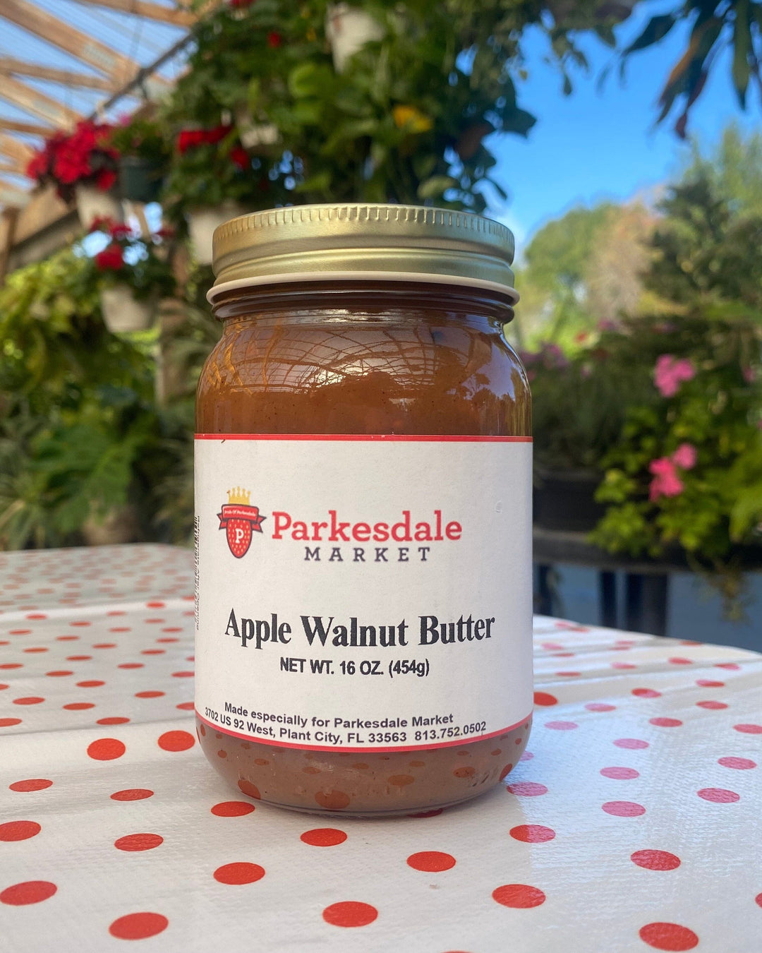 Parkesdale Fruit Butters - 3 pack Spread Parkesdale Market Apple Walnut 