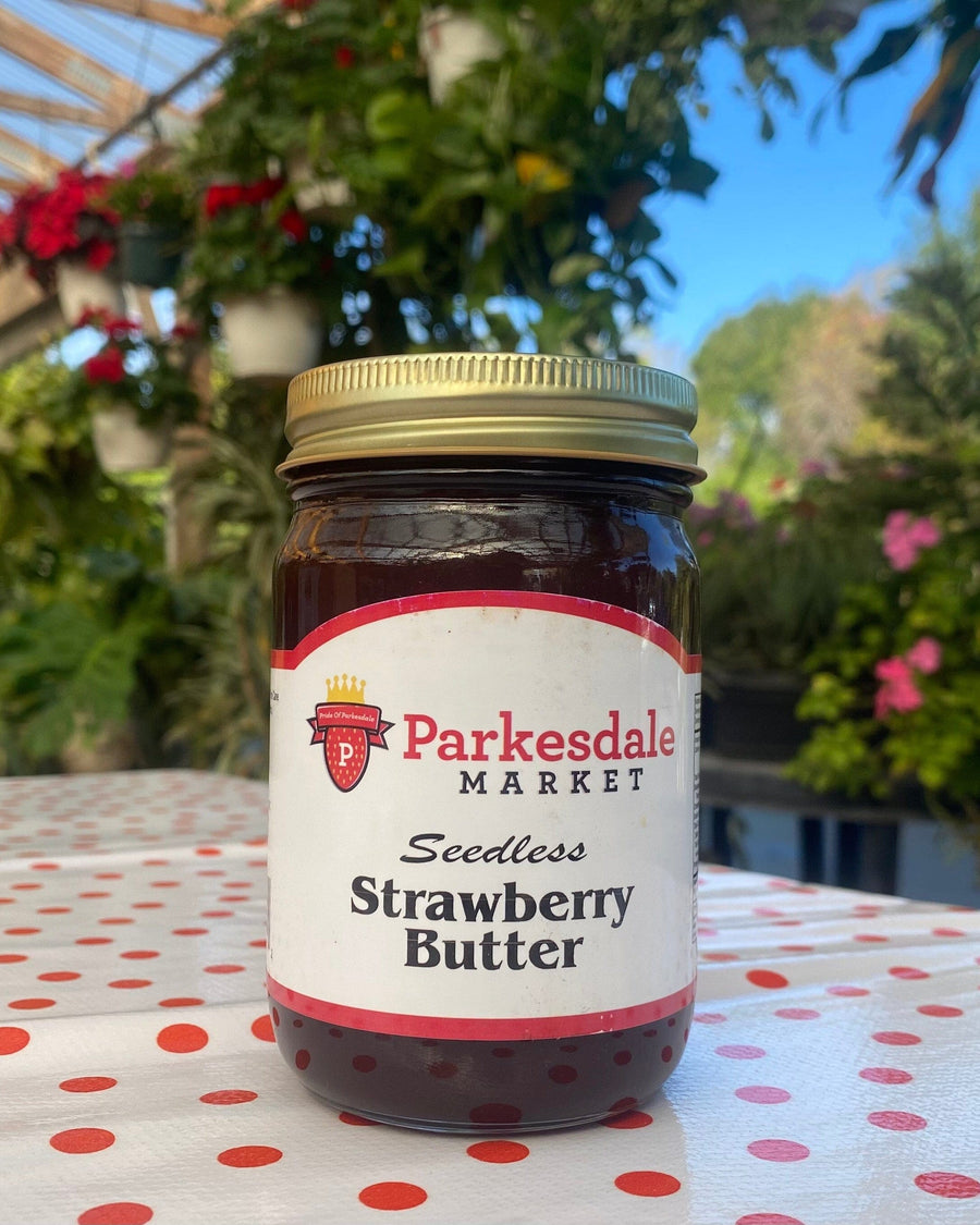 Parkesdale Fruit Butters - 3 pack Spread Parkesdale Market Strawberry 