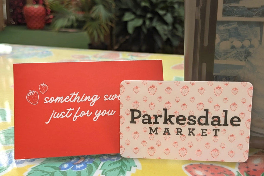 Parkesdale Gift Card - $25.00 Gift Card Parkesdale 