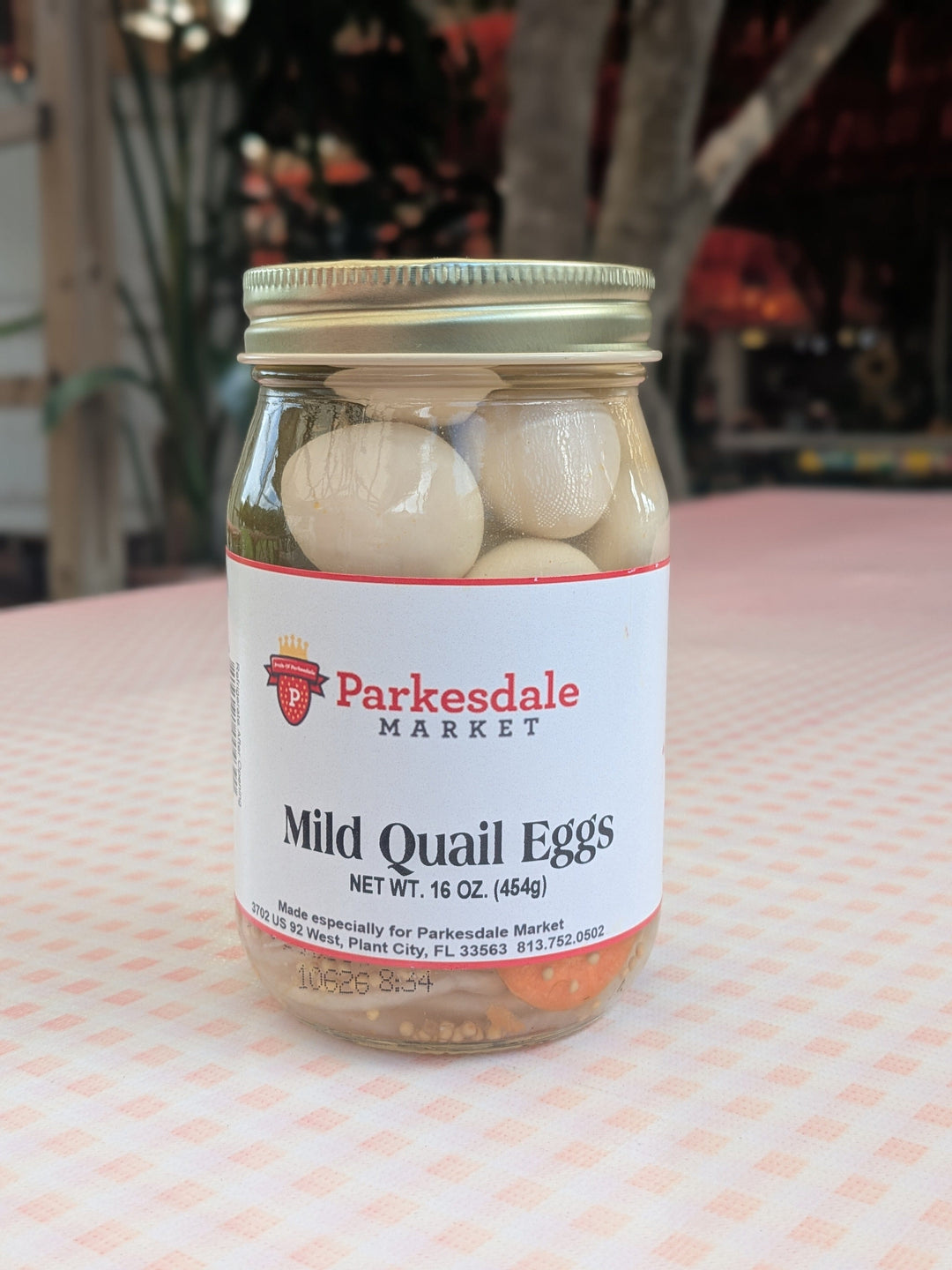 Parkesdale Market Pickled Quail Eggs 3-pack Jarred Goods Parkesdale Market Mild Quail Eggs 