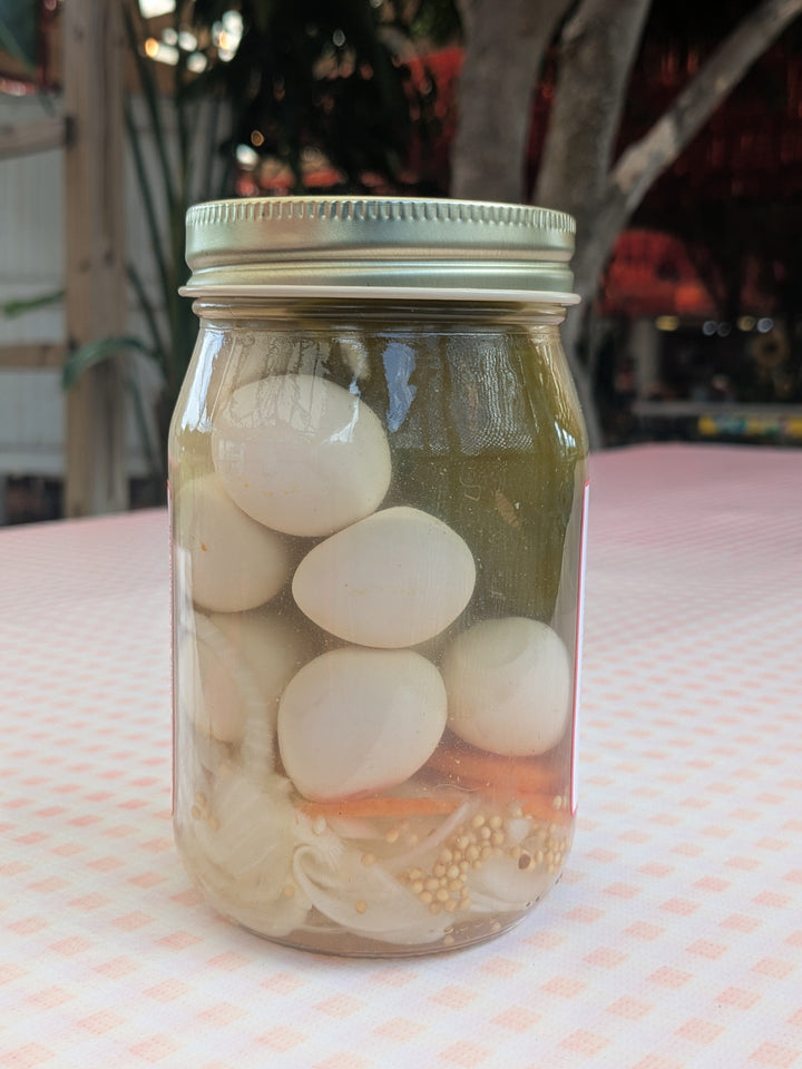 Parkesdale Market Pickled Quail Eggs 3-pack Jarred Goods Parkesdale Market 