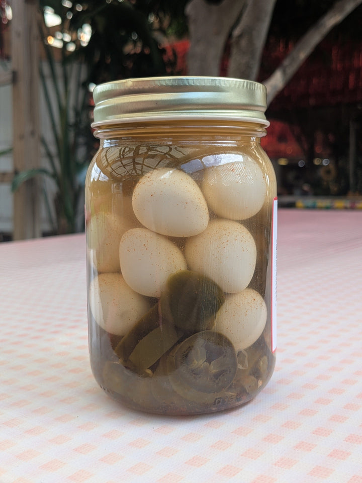 Parkesdale Market Pickled Quail Eggs 3-pack Jarred Goods Parkesdale Market 