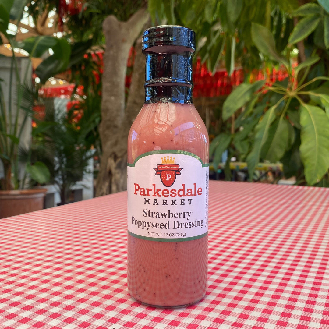 Parkesdale Market Strawberry Poppyseed Dressing 3-pack Dressing Parkesdale Market 