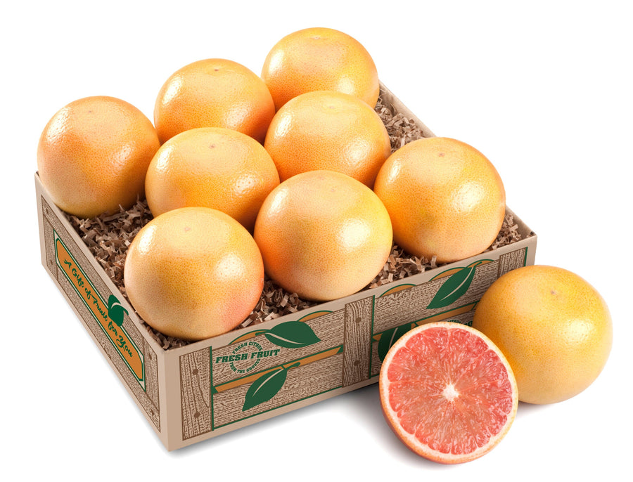 Red Grapefruit Deluxe (Shipping Included) Gift Baskets Parkesdale Market 