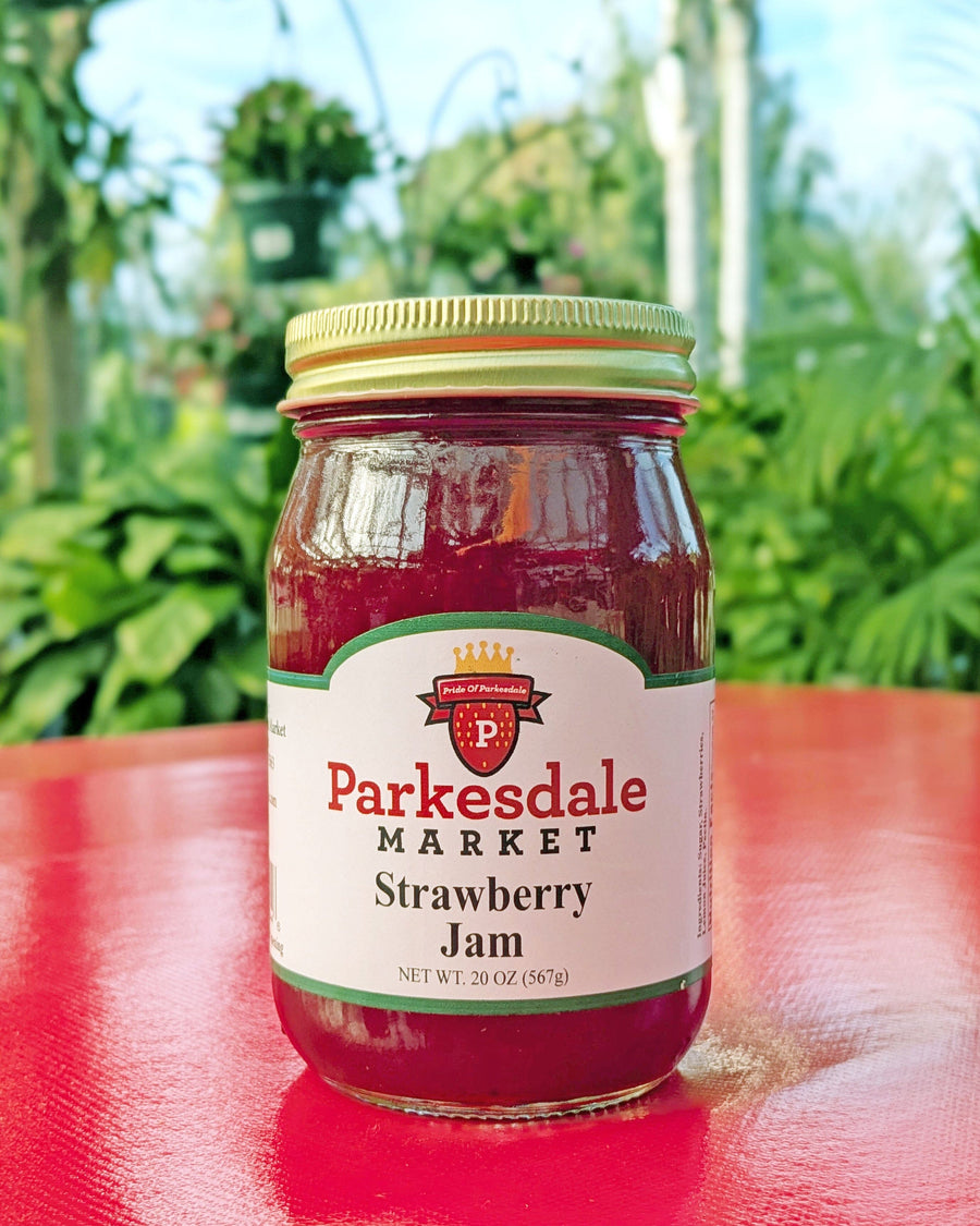 Strawberry Jam 3-pack Preserves Parkesdale Market 