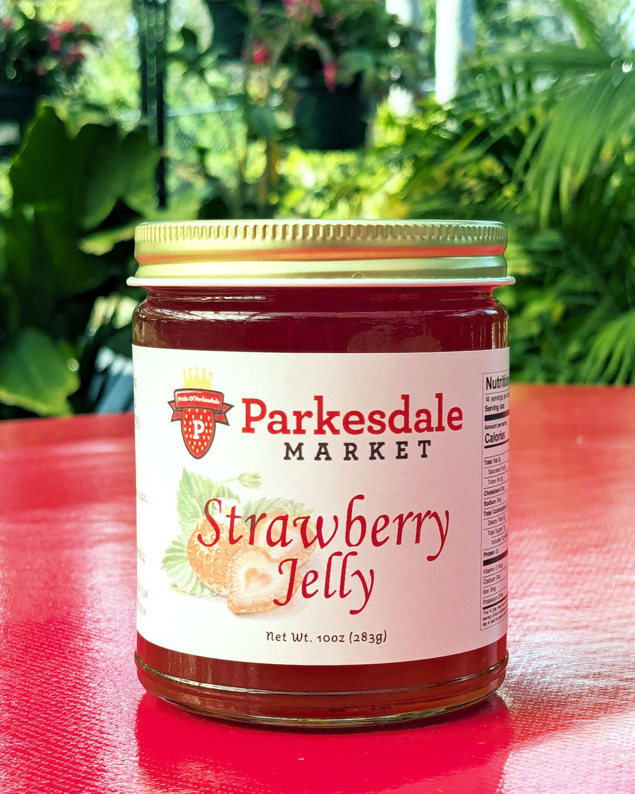 Strawberry Jelly 3-pack Preserves Parkesdale Market 