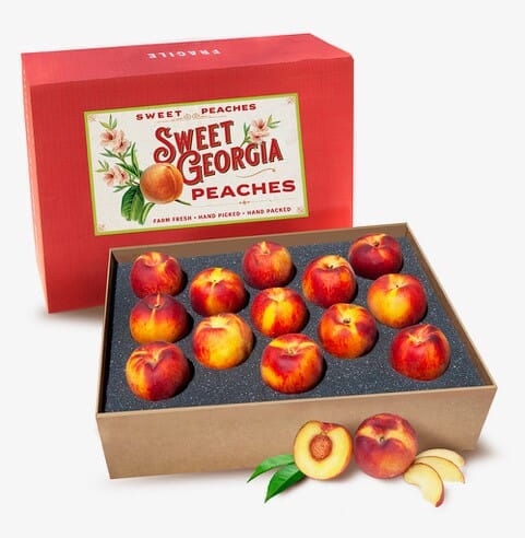 Sweet Georgia Peaches fruit Parkesdale 