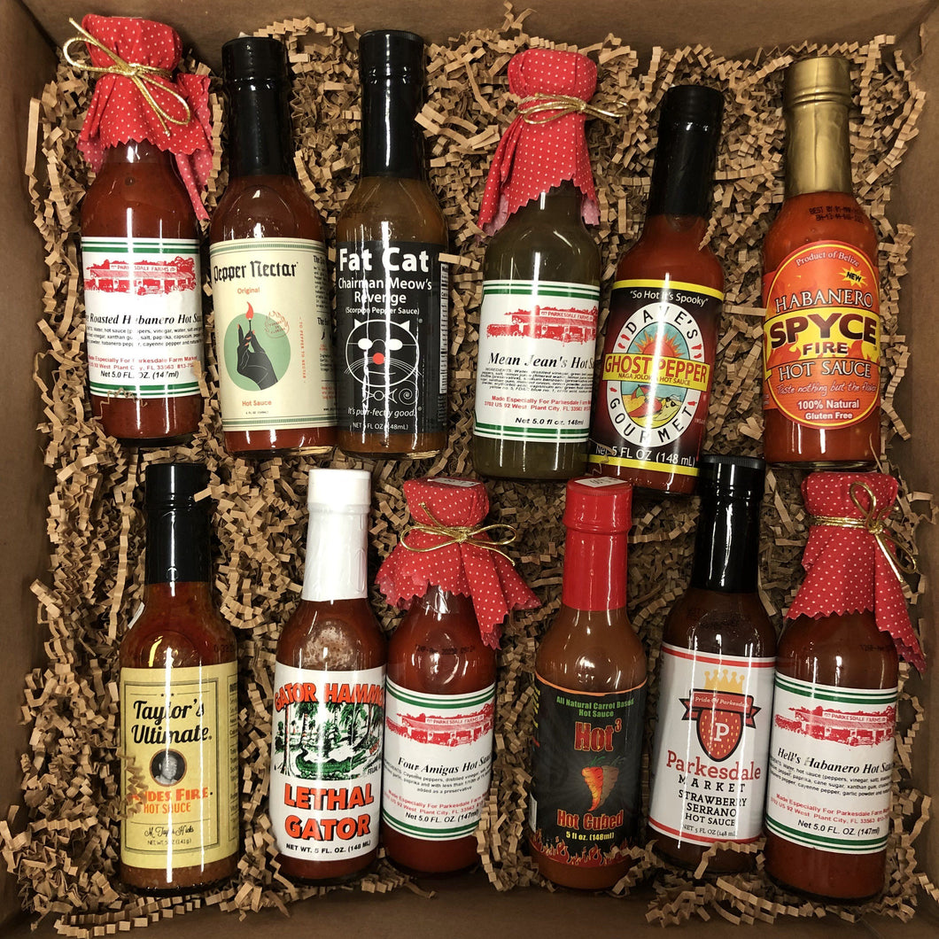 12-Days Of Hot Sauces