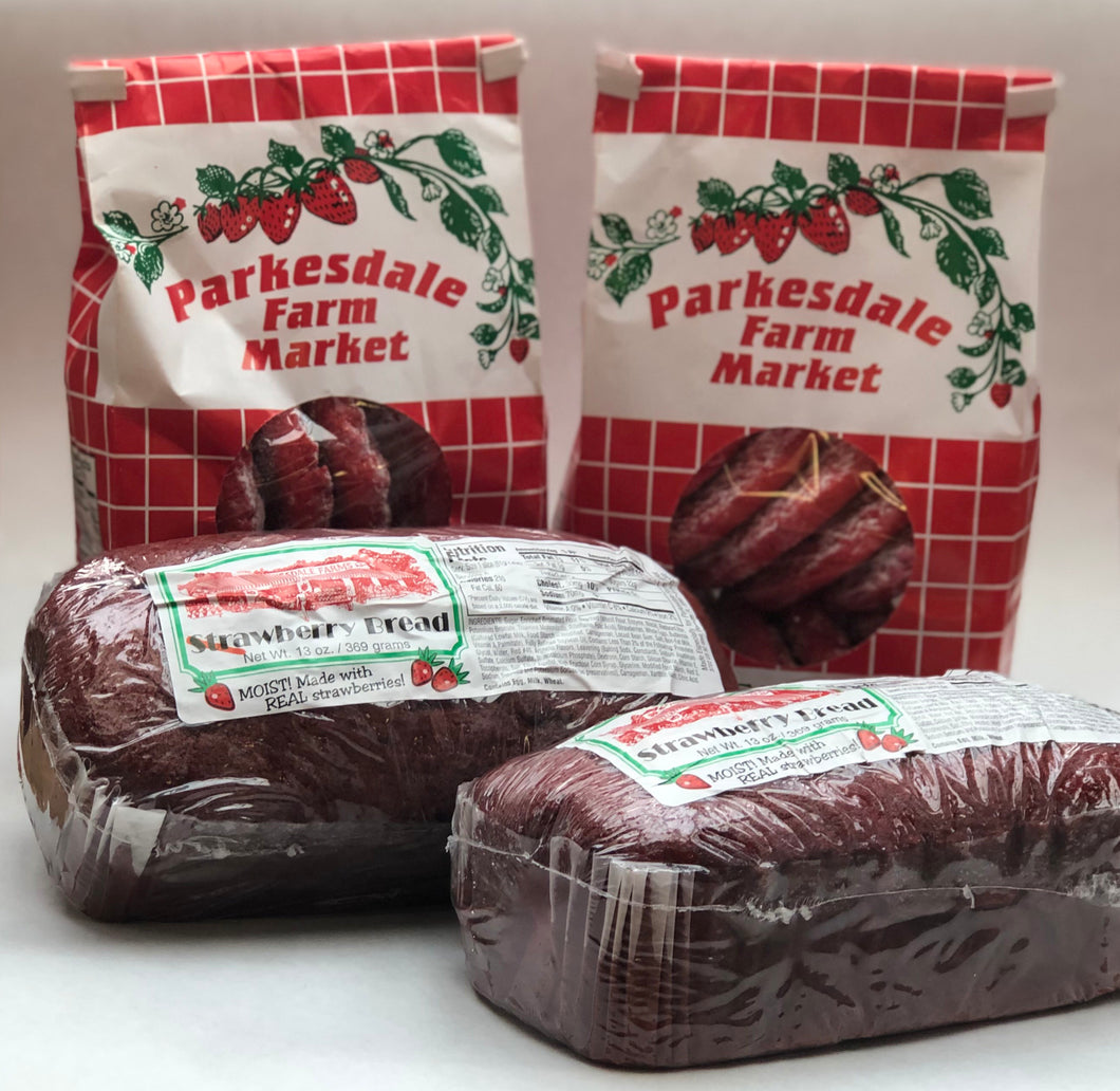Strawberry Bread & Strawberry Cookies Combo