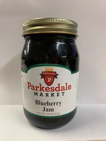 Blueberry Jam Preserves Parkesdale Market 
