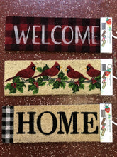 Christmas Coir Kensington Doormat Insert - 9.25" x 28.25" - Evergreen Garden Evergreen Enterprises 