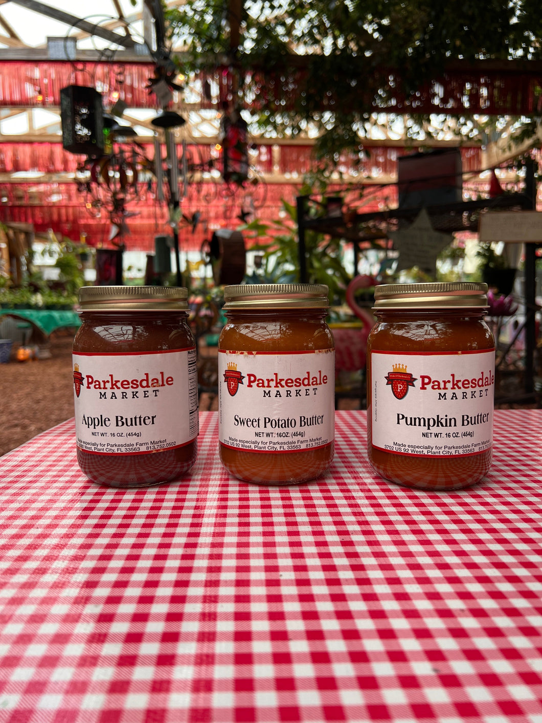 Fall Flavor Trio Preserves Parkesdale Market 