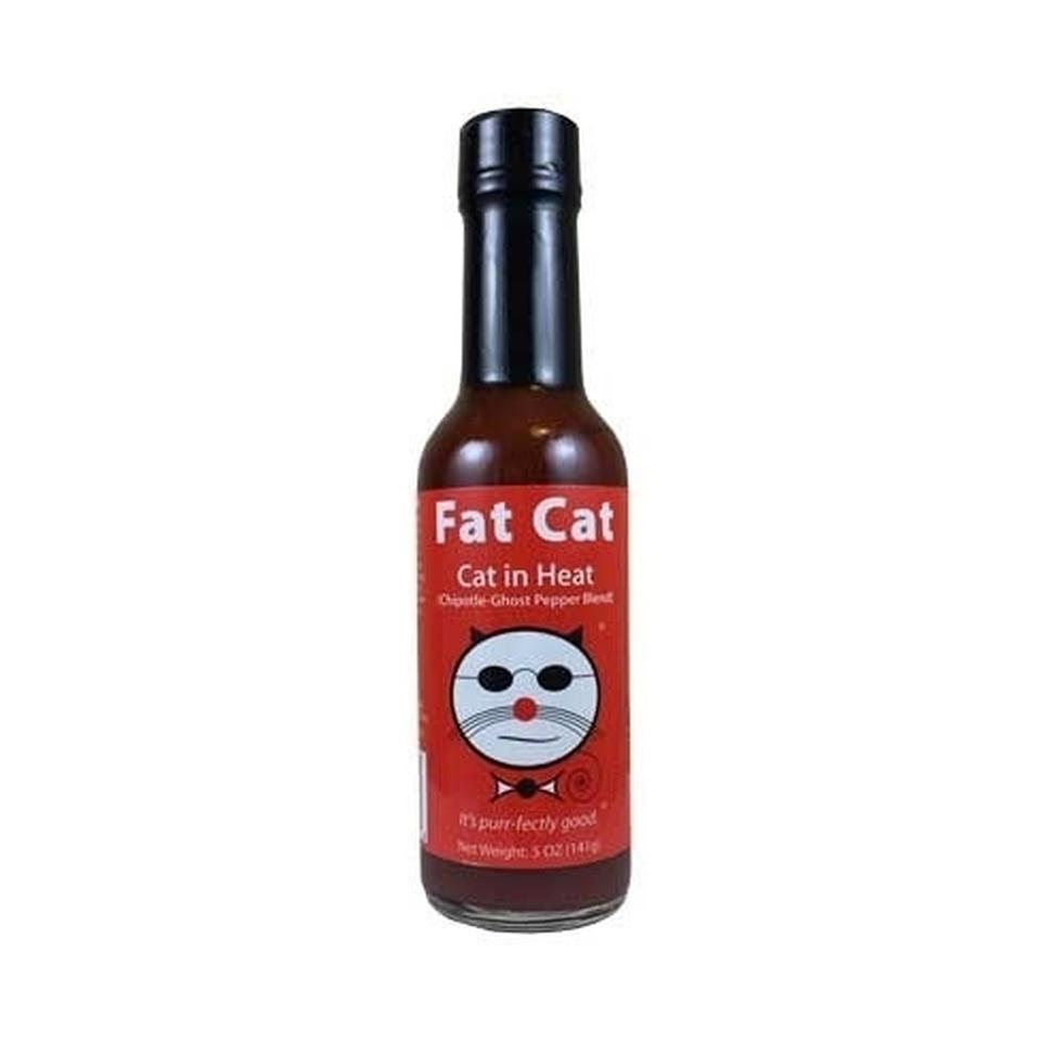 Fat Cat - Cat In Heat Hot-3Pack