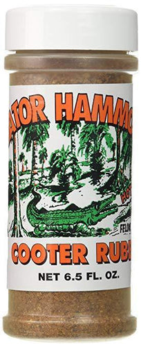 Gator Hammock Seasoning Cooter Rubb-3Pack