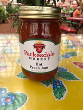 Hot Peach Jam Preserves Parkesdale Market 