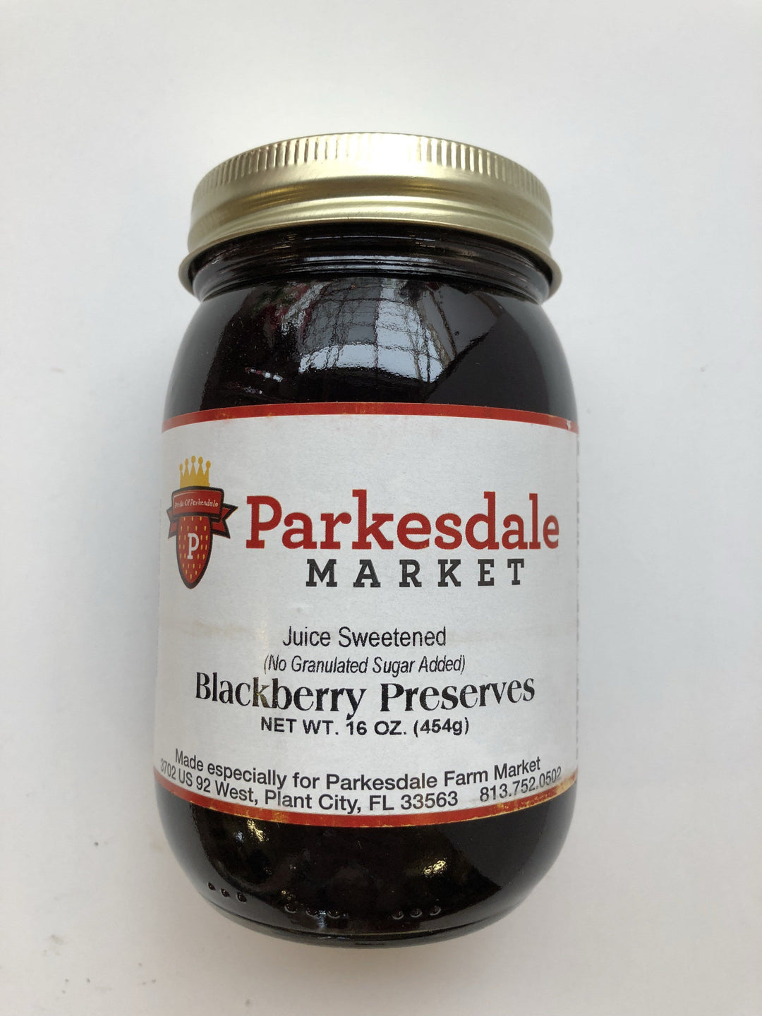 No Sugar Added Preserves - 3 pack Preserves Parkesdale Market 