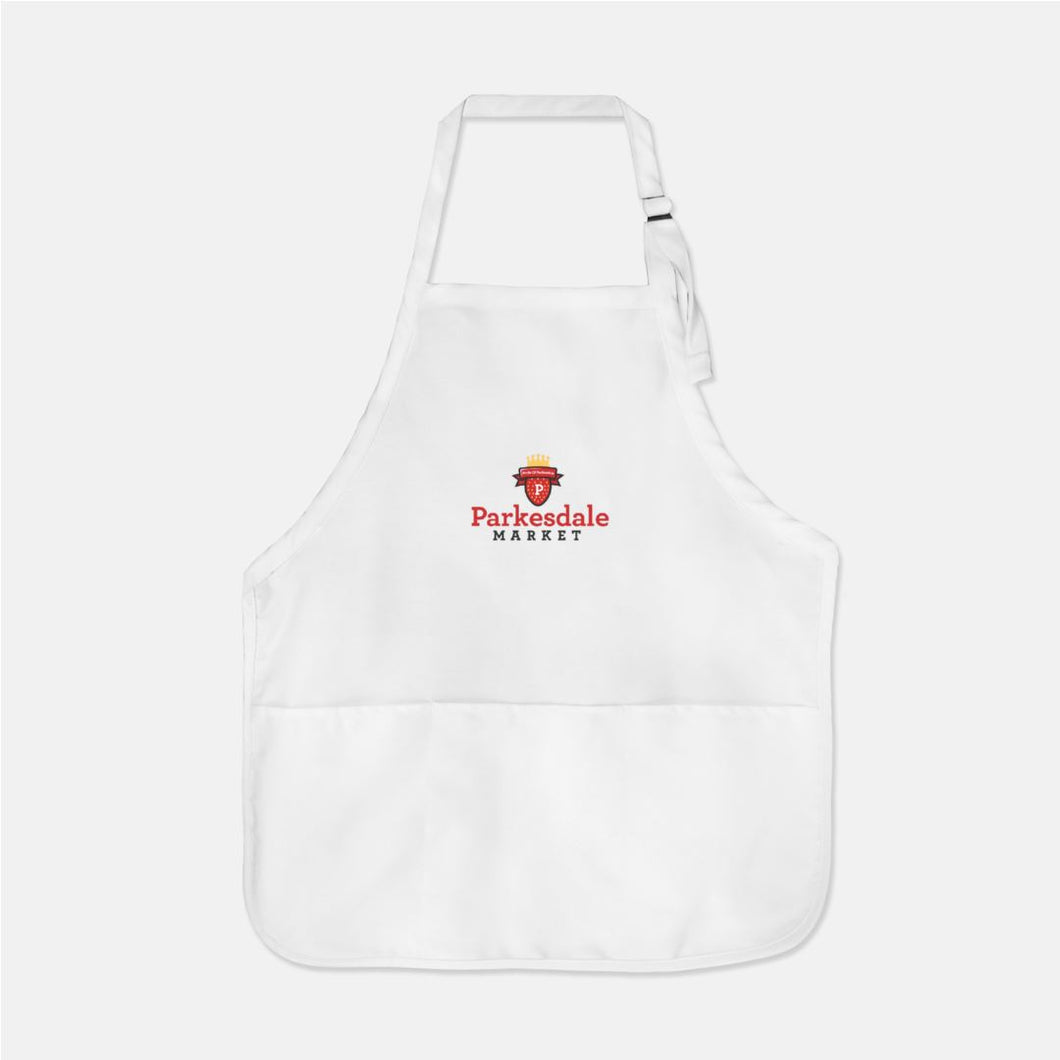 Parkesdale Market Apron Gift Baskets Parkesdale white 