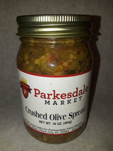 Parkesdale Market Crushed Olive Spread