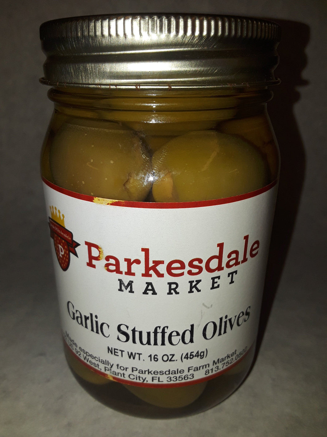 Parkesdale Market Garlic Stuffed Olives