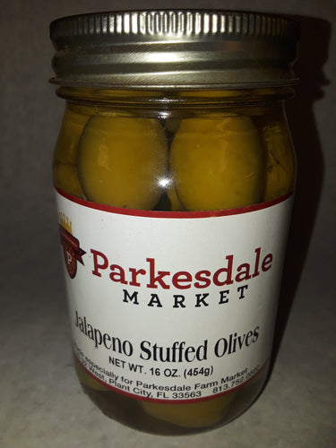 Parkesdale Market Jalapeno Stuffed Olives