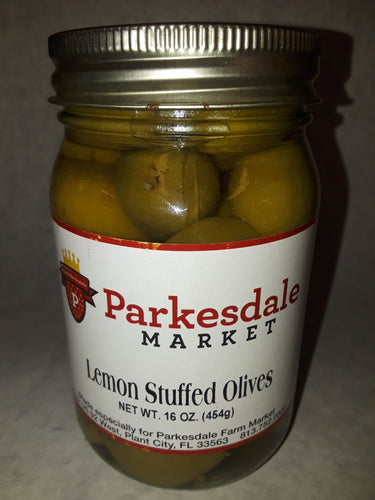 Parkesdale Market Lemon Stuffed Olives