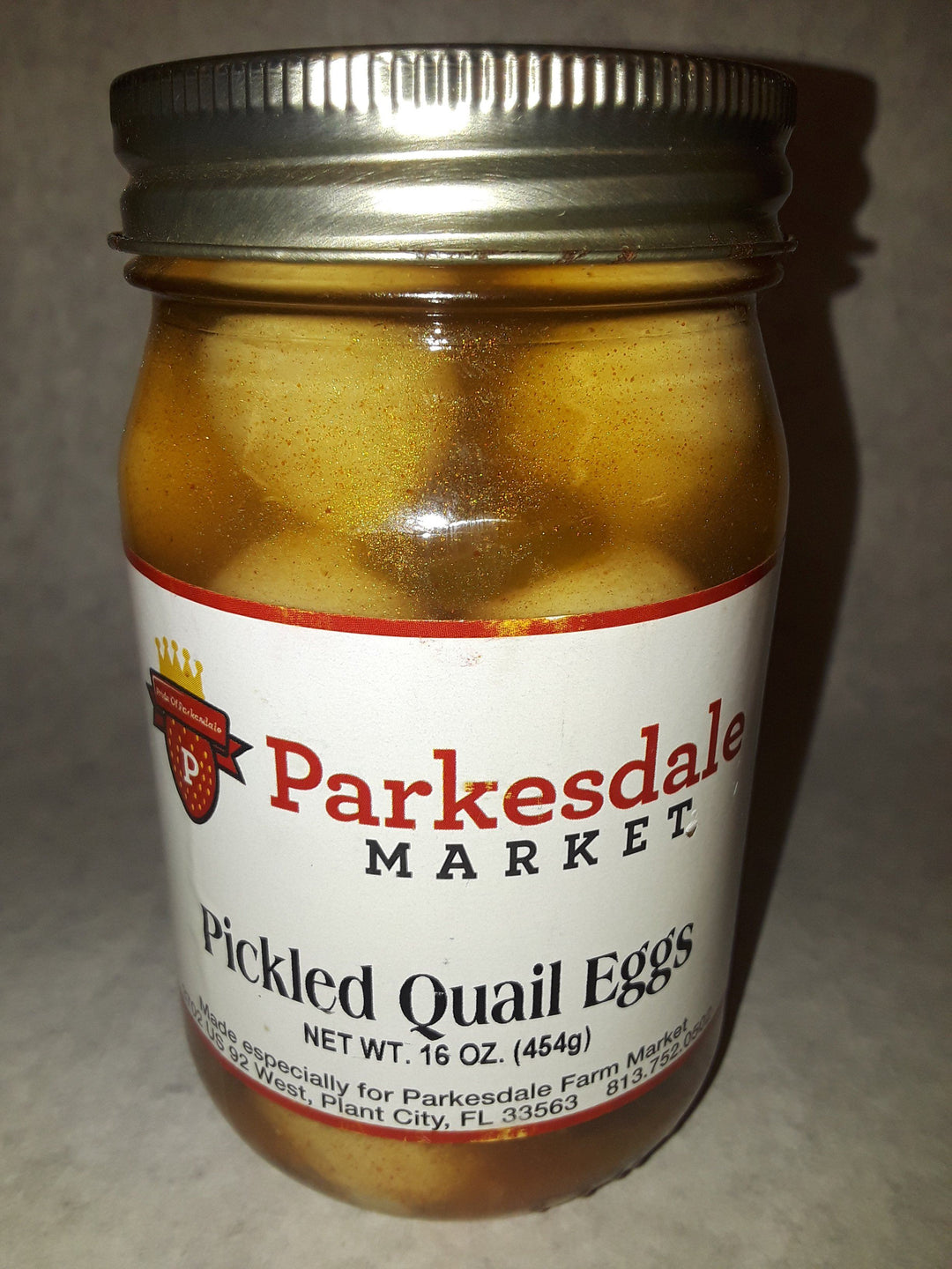 Parkesdale Market Pickled Quail Eggs