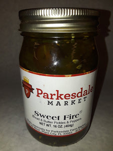 Parkesdale Market Sweet Fire
