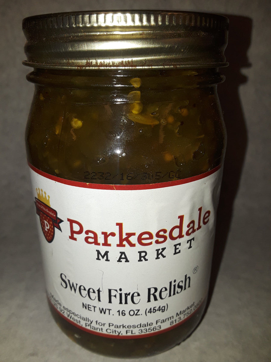 Parkesdale Market Sweet Fire Relish