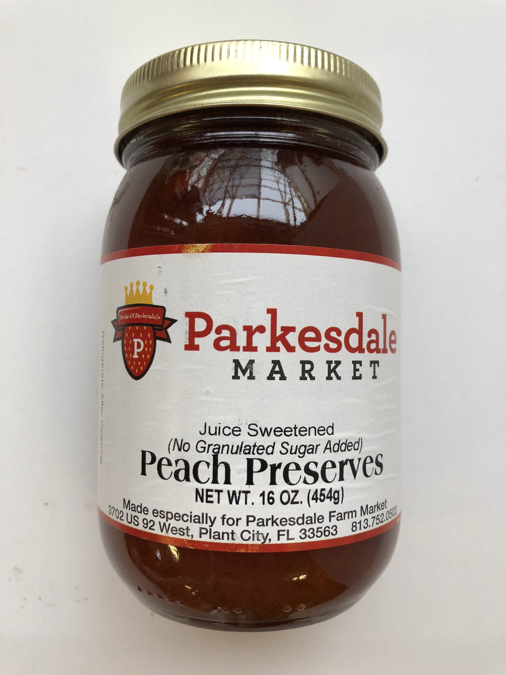 Parkesdale No Sugar Added Preserves - 6 pack Preserves Parkesdale Market 