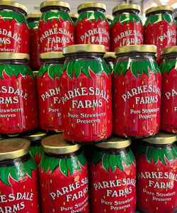 Parkesdale Strawberry Preserves-6 Pack