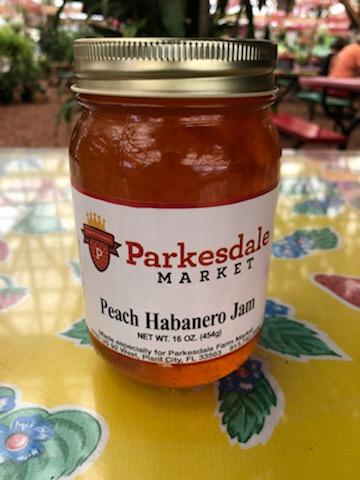 Peach Habanero Jam Preserves Parkesdale Market 