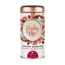 "Pinky Up" Tea Gift Box Gift Baskets Parkesdale Cherry Rhubarb Loose Leaf Tea 