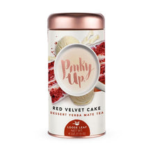 "Pinky Up" Tea Gift Box Gift Baskets Parkesdale Red Velvet Loose Leaf Tea 