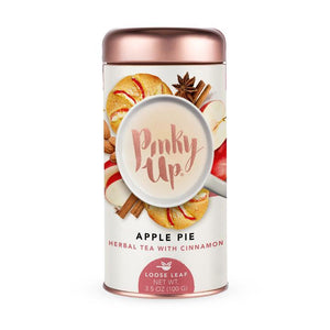 "Pinky Up" Tea Gift Box Gift Baskets Parkesdale Apple pie Loose Leaf Tea 