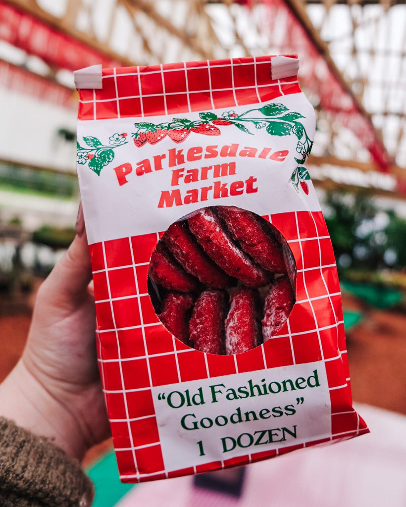 Strawberry Cookies – Parkesdale Market