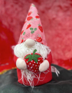 Strawberry gnome Parkesdale Market 